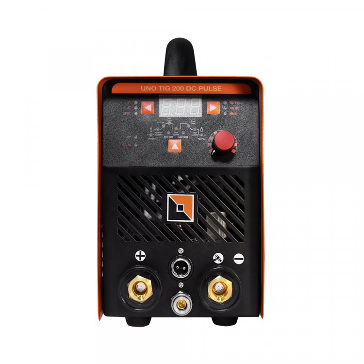 Аппарат аргонодуговой сварки UNO TIG 200 DC PULSE - Инновационный, легкий 200А аппарат DC PULSE. Возможность сварки в MMA. Баланс нарастания и спада тока. Горячий старт и Форсаж дуги. Настройка частоты и длительности импульса. Продувка до/после сварк Аппарат аргонодуговой сварки UNO TIG 200 DC PULSE - Инновационный, легкий 200А аппарат DC PULSE. Возможность сварки в MMA. Баланс нарастания и спада тока. Горячий старт и Форсаж дуги. Настройка частоты и длительности импульса. Продувка до/после сварк