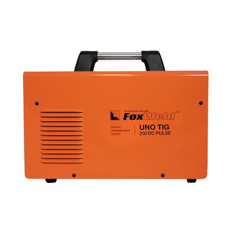 Аппарат аргонодуговой сварки UNO TIG 200 DC PULSE - Инновационный, легкий 200А аппарат DC PULSE. Возможность сварки в MMA. Баланс нарастания и спада тока. Горячий старт и Форсаж дуги. Настройка частоты и длительности импульса. Продувка до/после сварк Аппарат аргонодуговой сварки UNO TIG 200 DC PULSE - Инновационный, легкий 200А аппарат DC PULSE. Возможность сварки в MMA. Баланс нарастания и спада тока. Горячий старт и Форсаж дуги. Настройка частоты и длительности импульса. Продувка до/после сварк