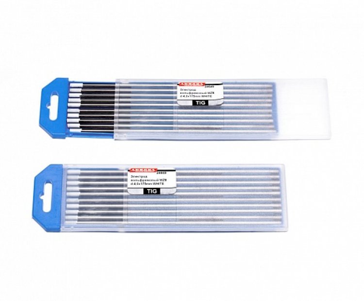 Электрод вольфрамовый WZ-8 d.4.0x175mm WHITE