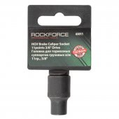 Головка для тормозных суппортов грузовых а/м 11гр., 3/8", на пластиковом держателе