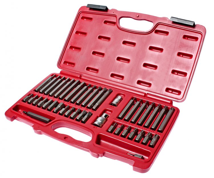 Набор бит (в кейсе) 42 предмета JTC /1/10 Набор бит (в кейсе) 42 предмета JTC /1/10