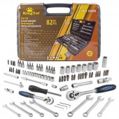 Набор инструментов 82пр.1/2",1/4" (6гр.)