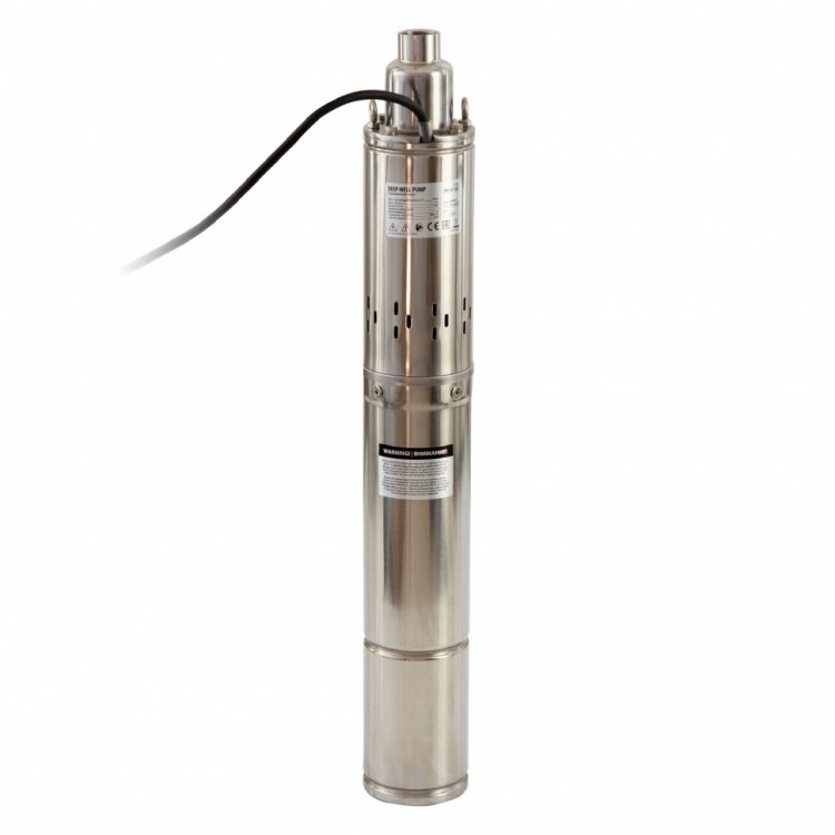 Скважинный насос DWS-4-150, винтовой, диаметр 4", 1300 Вт, 2000 л/ч, напор 150 м// Denzel Скважинный насос DWS-4-150, винтовой, диаметр 4", 1300 Вт, 2000 л/ч, напор 150 м// Denzel