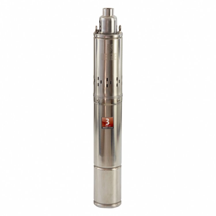 Скважинный насос DWS-4-150, винтовой, диаметр 4", 1300 Вт, 2000 л/ч, напор 150 м// Denzel Скважинный насос DWS-4-150, винтовой, диаметр 4", 1300 Вт, 2000 л/ч, напор 150 м// Denzel