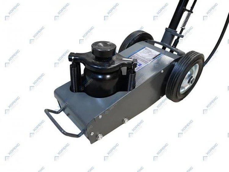 HZ 01.3.122J Домкрат пневмо гидравлический г/п 22 т, модель T22022 horex HZ 01.3.122J Домкрат пневмо гидравлический г/п 22 т, модель T22022 horex