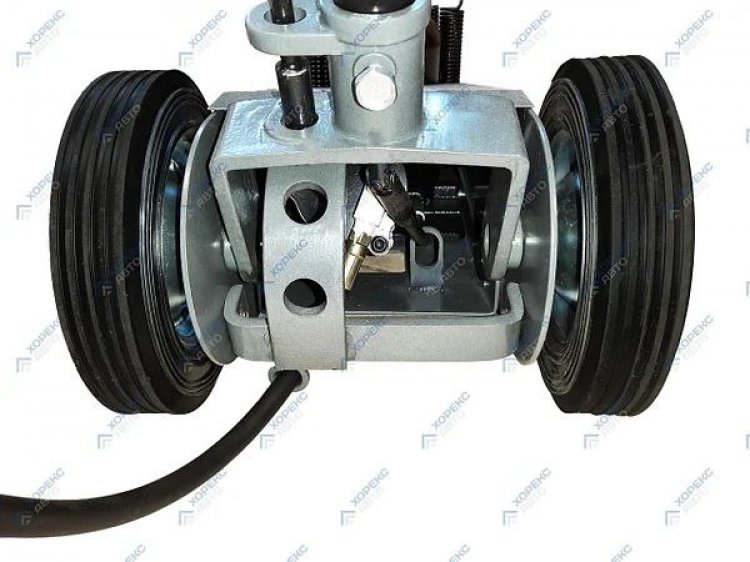 HZ 01.3.122J Домкрат пневмо гидравлический г/п 22 т, модель T22022 horex HZ 01.3.122J Домкрат пневмо гидравлический г/п 22 т, модель T22022 horex