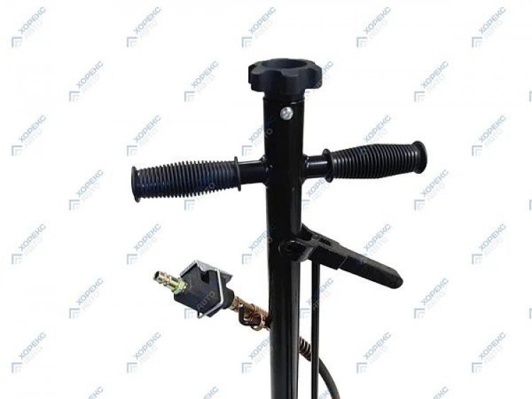 HZ 01.3.122J Домкрат пневмо гидравлический г/п 22 т, модель T22022 horex HZ 01.3.122J Домкрат пневмо гидравлический г/п 22 т, модель T22022 horex