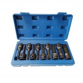 Набор головок-бит TORX ударных 10пр.,1/2"(T30, T40, T45, T50, T55, T60, T70, T80, T90, T100), в кейсе Набор головок-бит TORX ударных 10пр.,1/2"(T30, T40, T45, T50, T55, T60, T70, T80, T90, T100), в кейсе