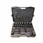 Набор инструментов ударных 24пр. 3/4"(17-19-21-22-24-27-30-32-33-34-35-36-38-41-46-50мм)
