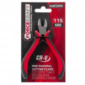 Бокорезы мини с прорезинеными рукоятками 115мм на блистере