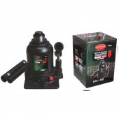 Домкрат бутылочный двухштоковый  6т с клапаном (высота подхвата - 215мм, высота подъема - 485мм, ход штока - 270мм,) Домкрат бутылочный двухштоковый  6т с клапаном (высота подхвата - 215мм, высота подъема - 485мм, ход штока - 270мм,)