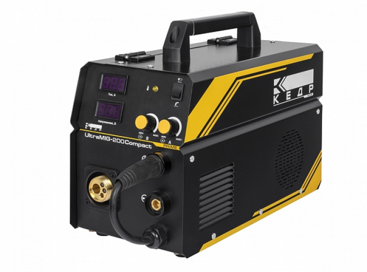 Полуавтомат КЕДР UltraMIG-200Р Compact (220В, 40-200А)