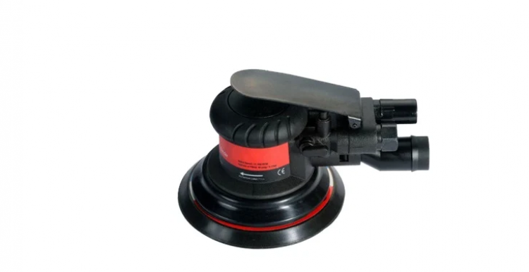 Пневмошлифмашинка орбитальная 5" с подводом вакуума Пневмошлифмашинка орбитальная 5" с подводом вакуума