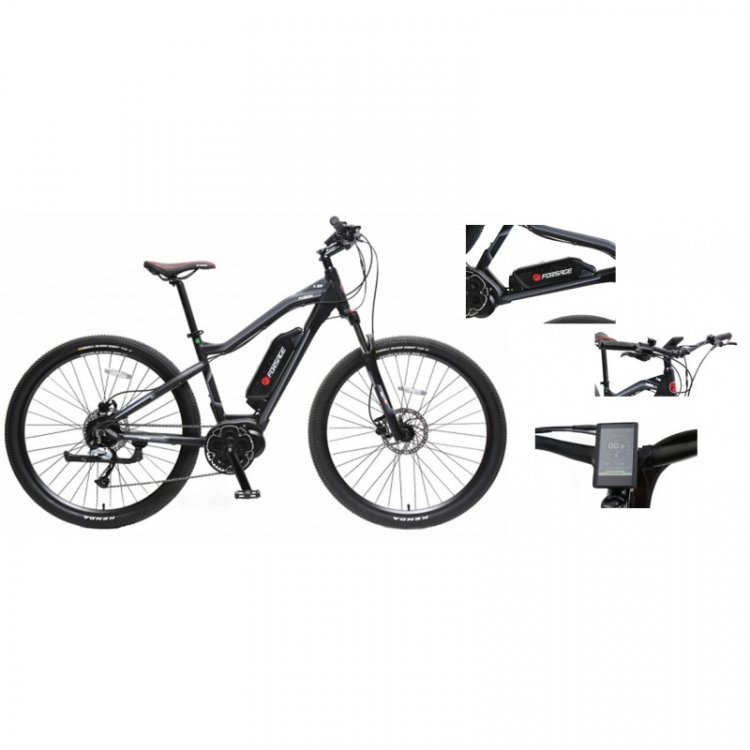 Электровелосипед Fusion(29 км\ч;80км на заряде;36V\ 250W;10,4Ah36V,AL6061;Тормоза-Тектро;9скор,Shimano Altus;Обода29”х25мм,алюм;покр29”х2.10”;до190см)