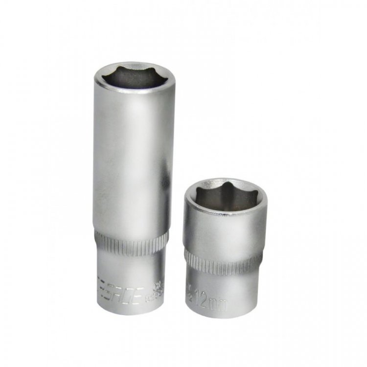 Головка 10мм 1/4" 6гр.