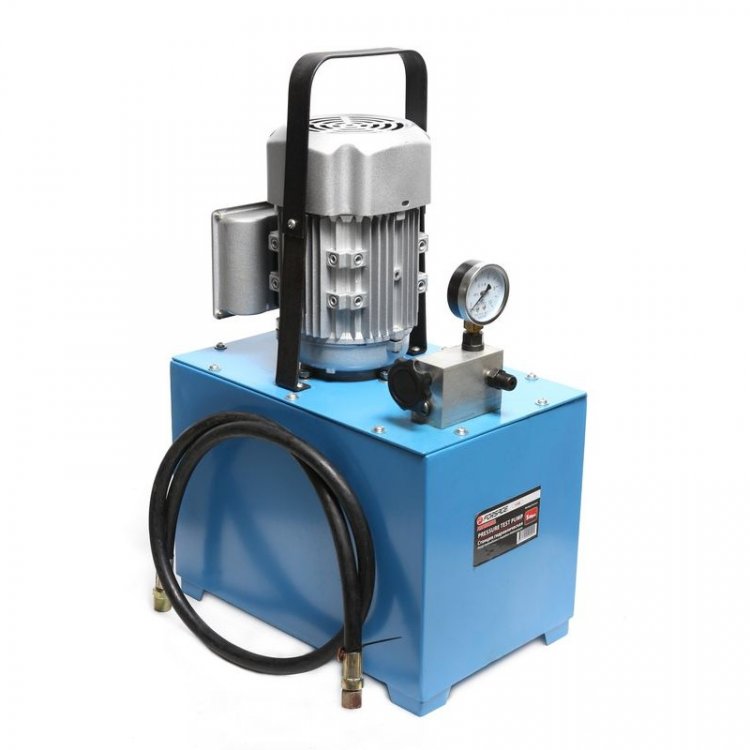 Станция электрическая для тестирования водопроводных линий (220В, 0.75КВт, 8Мра, 300л/мин) Станция электрическая для тестирования водопроводных линий (220В, 0.75КВт, 8Мра, 300л/мин)