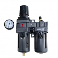 Фильтр-влагоотделитель с редуктором и лубрикатором, 1/2, до 16 бар, серия STD Фильтр-влагоотделитель с редуктором и лубрикатором, 1/2, до 16 бар, серия STD