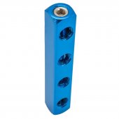 Планка-разветвитель резьбовая 1/4"(F)x5шт