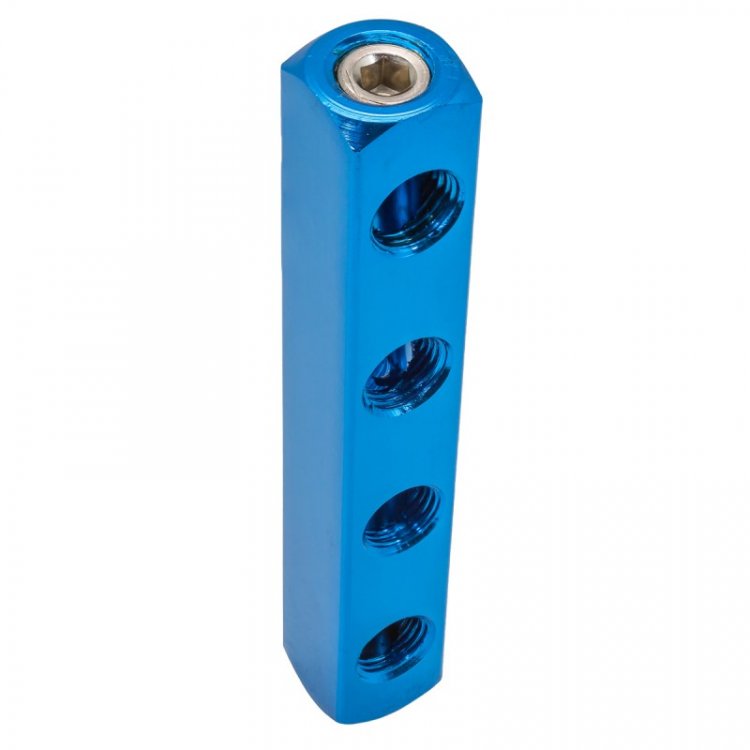Планка-разветвитель резьбовая 1/4"(F)x5шт
