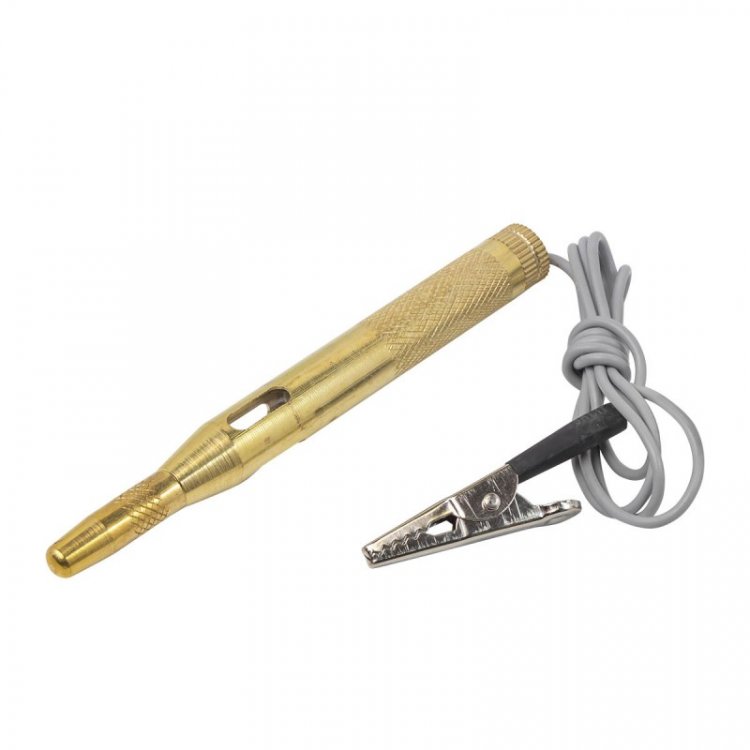 Пробник с зажимом 6-24В, в блистере