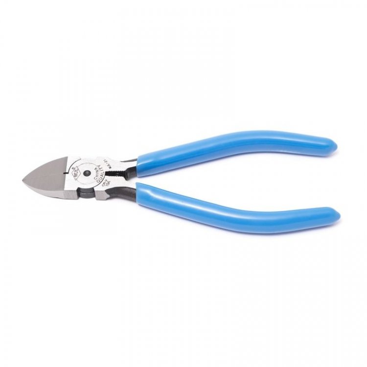 Кусачки по пластику и мягкой проволоке 135мм