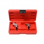 Набор инструментов для снятия и установки гибких поликлиновых ремней 2пр., в кейсе