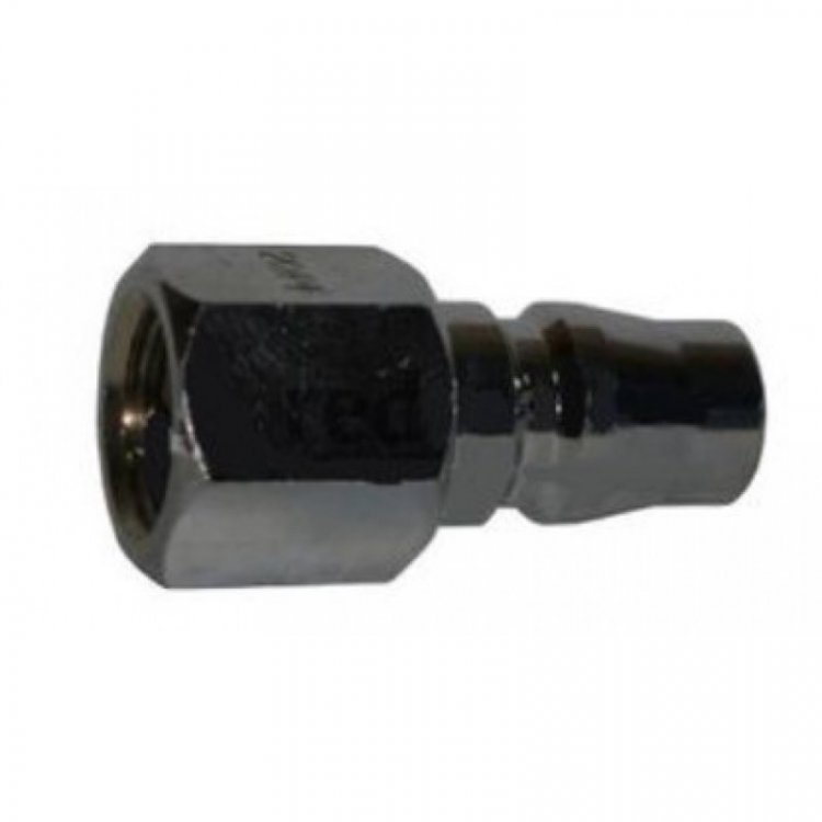 Штуцер для быстроразъема под шланг 5х8 мм (железо, тип USA) Штуцер для быстроразъема под шланг 5х8 мм (железо, тип USA)