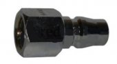 Штуцер для быстроразъема под шланг 5х8 мм (железо, тип USA)