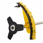 Триммер бензиновый DTL-37-4T, 4-тактный, 37 см3, неразъемная штанга// Denzel