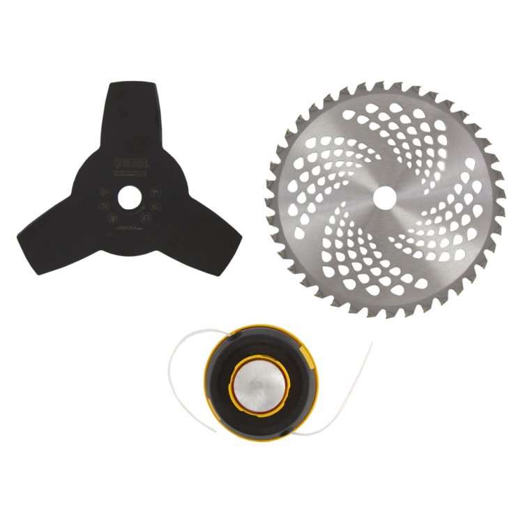 Триммер бензиновый DTL-37-4T, 4-тактный, 37 см3, неразъемная штанга// Denzel Триммер бензиновый DTL-37-4T, 4-тактный, 37 см3, неразъемная штанга// Denzel