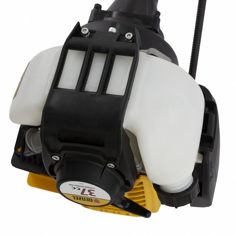 Триммер бензиновый DTL-37-4T, 4-тактный, 37 см3, неразъемная штанга// Denzel Триммер бензиновый DTL-37-4T, 4-тактный, 37 см3, неразъемная штанга// Denzel