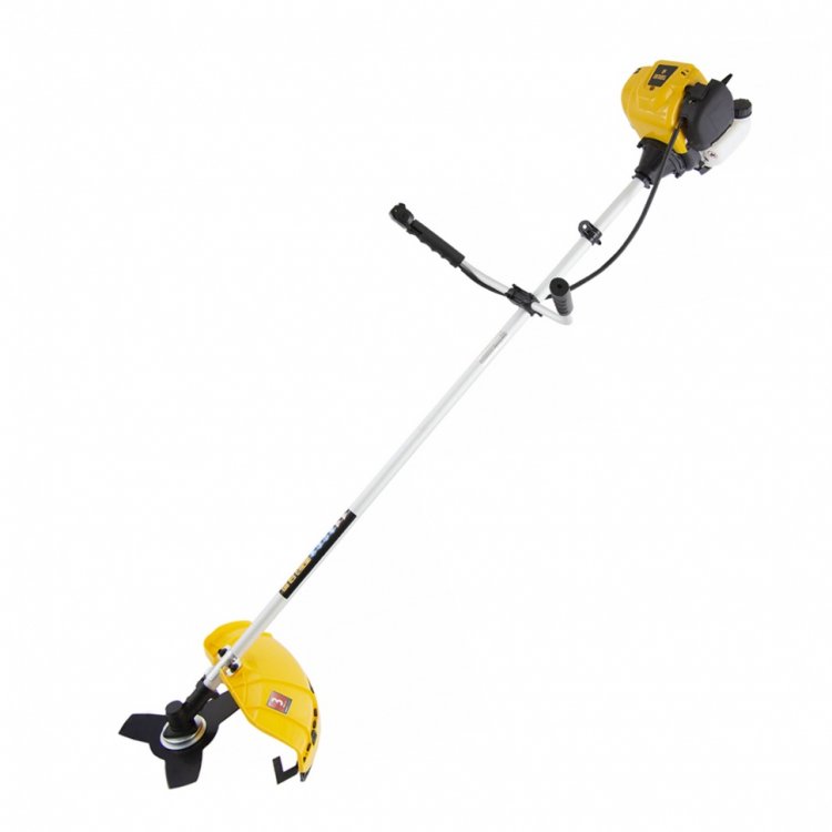 Триммер бензиновый DTL-37-4T, 4-тактный, 37 см3, неразъемная штанга// Denzel Триммер бензиновый DTL-37-4T, 4-тактный, 37 см3, неразъемная штанга// Denzel