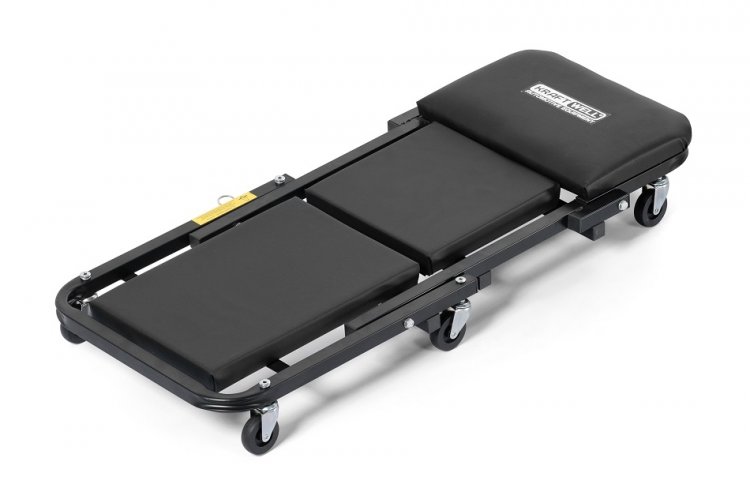 Лежак трансформер подкатной KraftWell