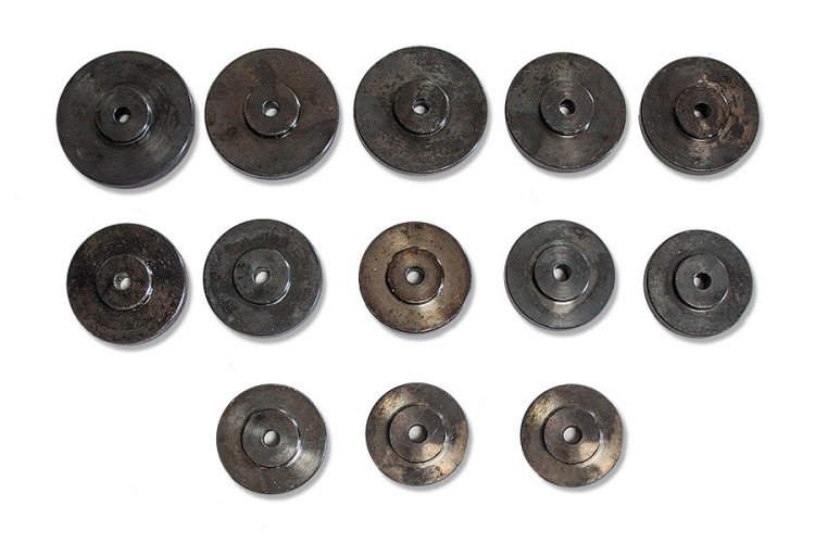 Комплект центрующих шайб ДП4Ш.300Сб для стендов серии «Премьер»