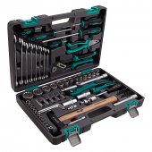 Набор инструментов 76 предметов 12гранные головки, Stels