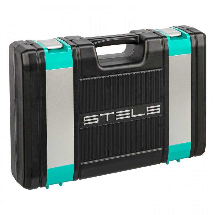 Набор инструментов 76 предметов 12гранные головки, Stels Набор инструментов 76 предметов 12гранные головки, Stels