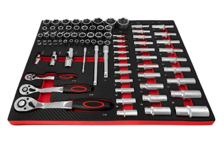 Набор-сет /набор инструментов (ложемент) 80 предметов, арт. № GTY1229,