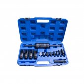 Съемник дизельных форсунок 14пр. (обратный молоток), в кейсе Съемник дизельных форсунок 14пр. (обратный молоток), в кейсе