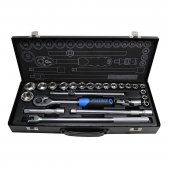 Набор инструментов 24пр 1/2" (6гр.)(10-32мм)