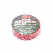 Лента изоляционная термостойкая 105°C 19мм x 20м (красная)