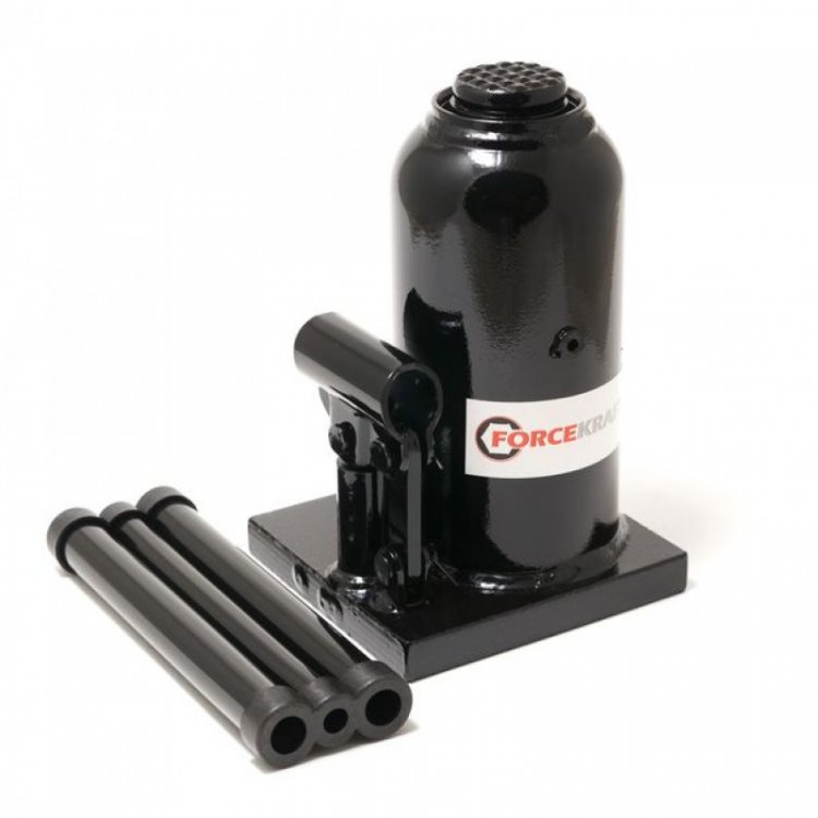 Домкрат бутылочный 12т с клапаном (h min 200мм,h max 380мм) Домкрат бутылочный 12т с клапаном (h min 200мм,h max 380мм)