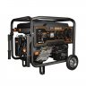 Бензиновый генератор FoxWeld Expert G8500 EW - Бензиновый электрогенератор предназначен для выработки однофазного, электрического тока напряжением 220 В и частотой 50 Гц.  С его помощью можно осуществлять питание электроприборов, электроинструмента,