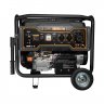 Бензиновый генератор FoxWeld Expert G8500 EW - Бензиновый электрогенератор предназначен для выработки однофазного, электрического тока напряжением 220 В и частотой 50 Гц.  С его помощью можно осуществлять питание электроприборов, электроинструмента,