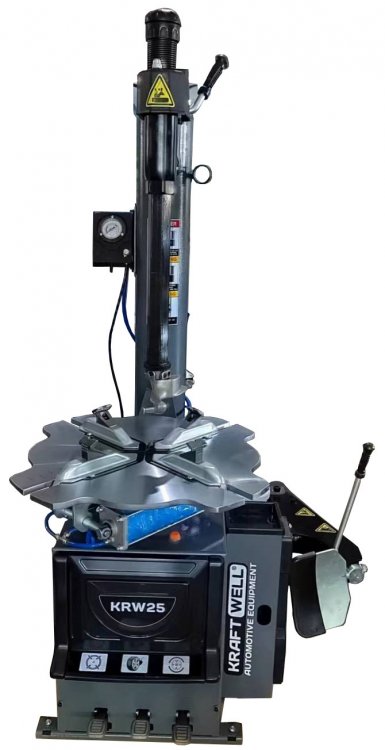 Шиномонтажный станок полуавтомат 2 скорости 10-26