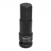 Головка-бита 6-гранная ударная 19мм,1/2"