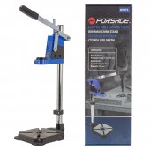 Стойка для дрели (высота: 500мм, ход: 0-60мм, размер стола: 150х150мм,диапазон держателя: 34-43мм) Стойка для дрели (высота: 500мм, ход: 0-60мм, размер стола: 150х150мм,диапазон держателя: 34-43мм)