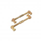 Съемник пружин однозахватный L-220мм 29.000220 (2шт к-т) Съемник пружин однозахватный L-220мм 29.000220 (2шт к-т)