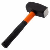 10917    Кувалда, 2000 г, фибергласовая обрезиненная рукоятка Sparta