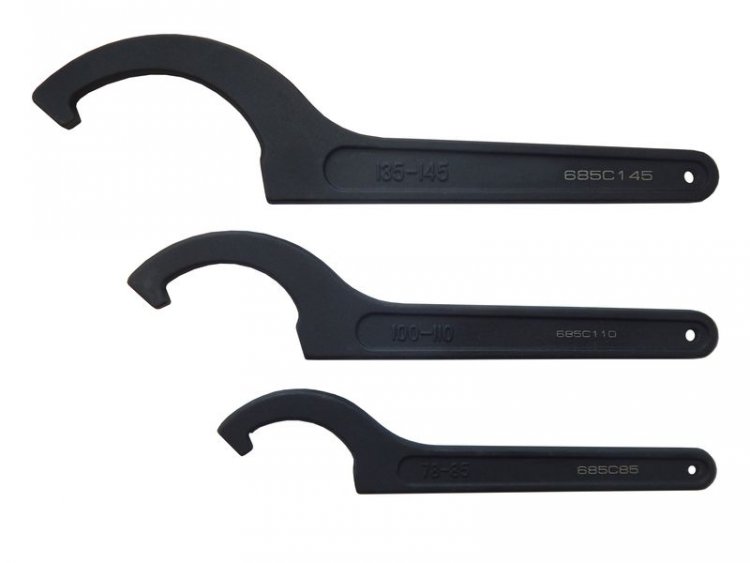 Ключ радиусный ударный 165-170мм