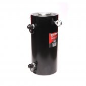 Цилиндр гидравлический двойного действия 100т(ход штока-200мм, Ø штока-90мм,общий Ø-175мм, L-389мм, 700bar)